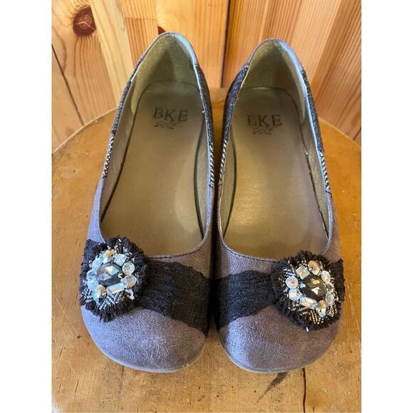 BKE soles lisbon ballet flats brown womens size 6M - Picture 2 of 8